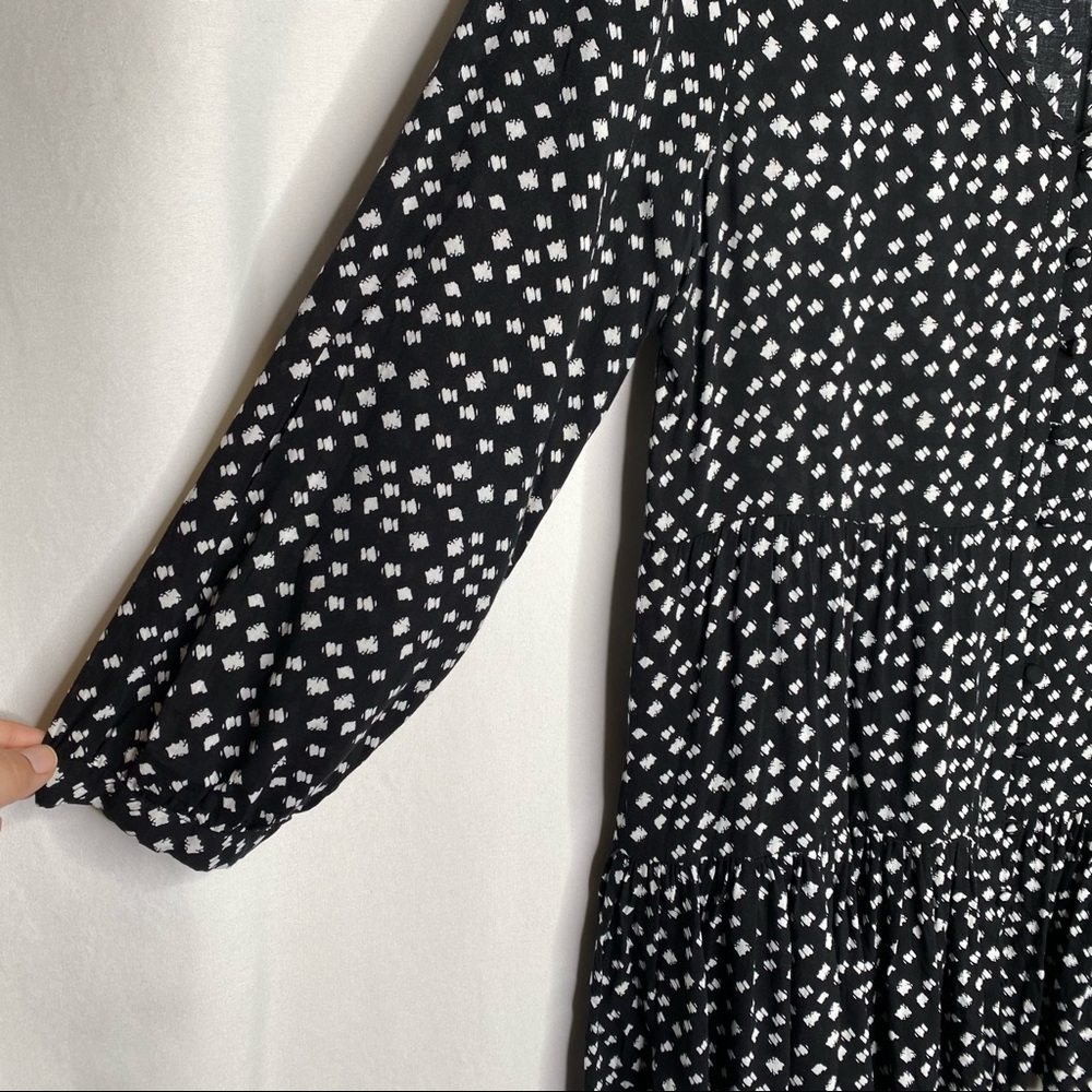 Anthropologie Maeve Lila Tiered Tunic Top - Picture 5 of 15